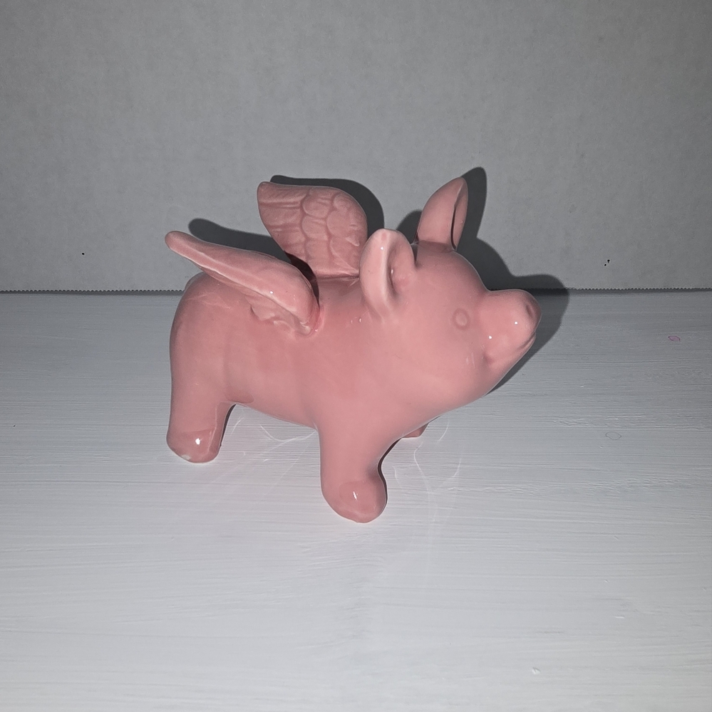 When pigs fly